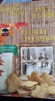 Biscuits Feuille Erable