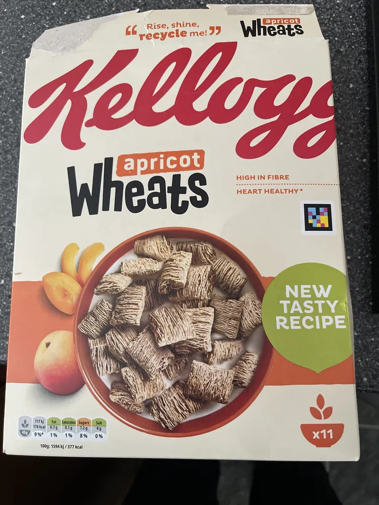 Apricot Wheats