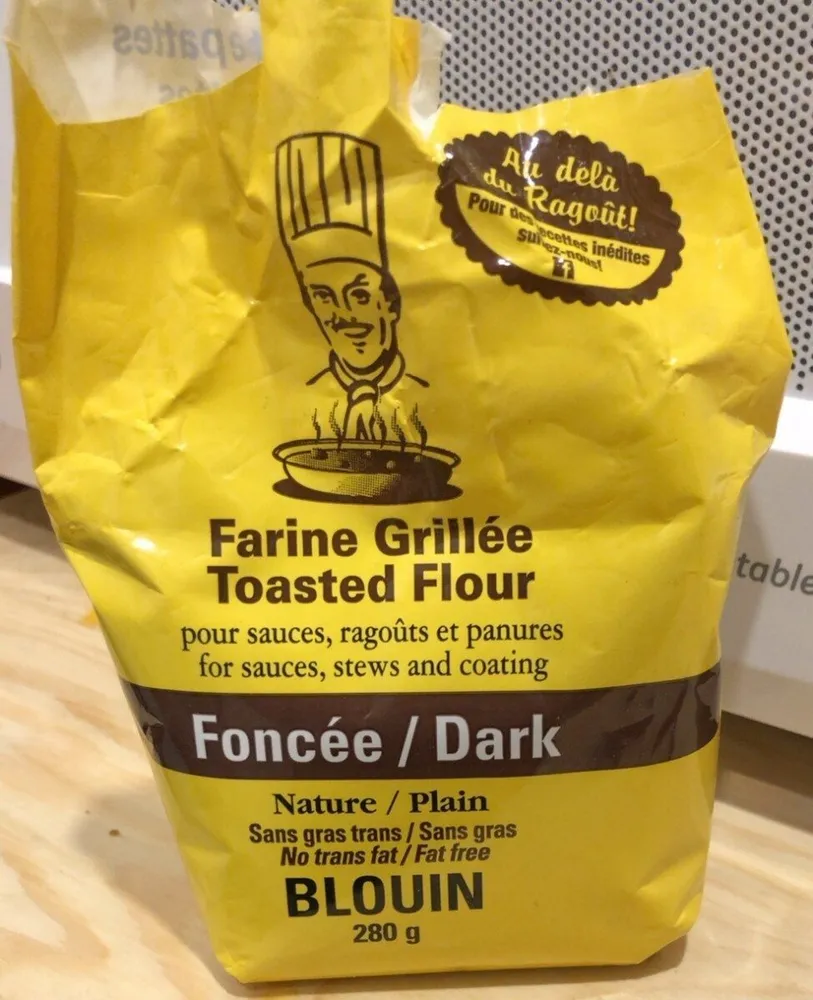 Farine grillee Nature
