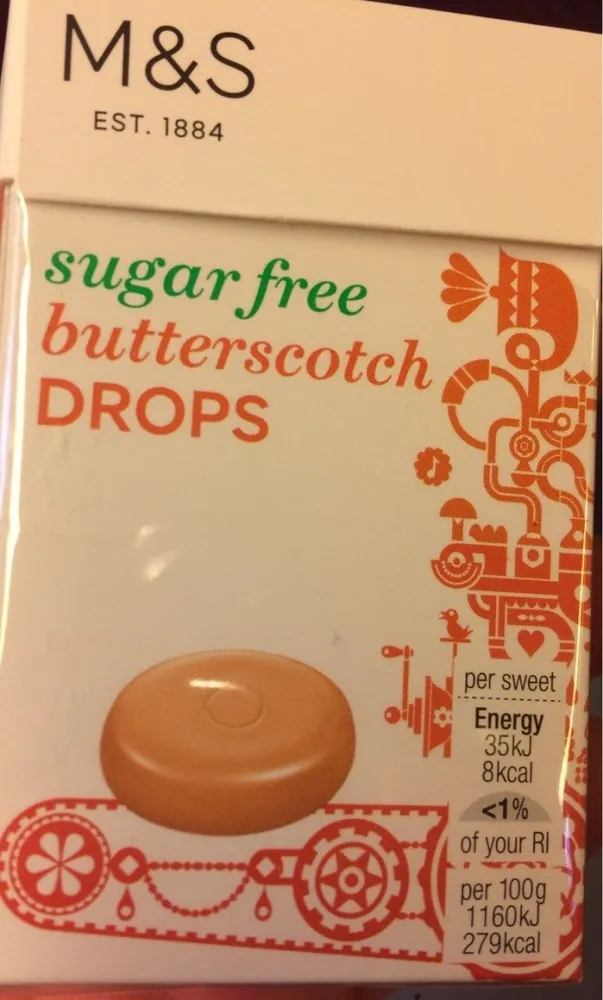Butterscotch Drops
