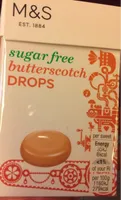Butterscotch Drops