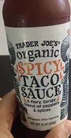 organic spicy taco sauce