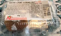 Beignes Crème