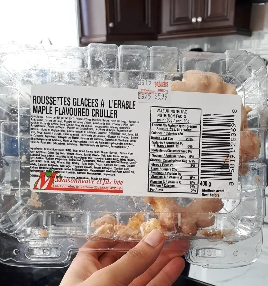 Roussettes glacées à l'érable