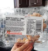 Roussettes glacées à l'érable
