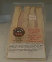 Black Forest Ham & Swiss Sandwich