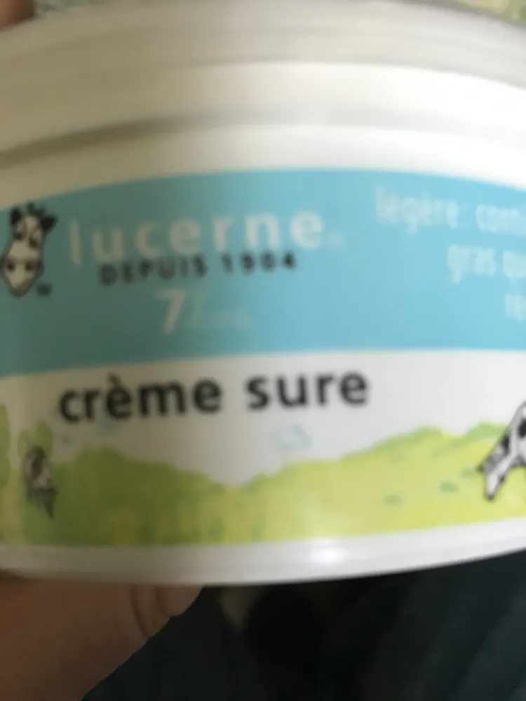 7% Sour Cream