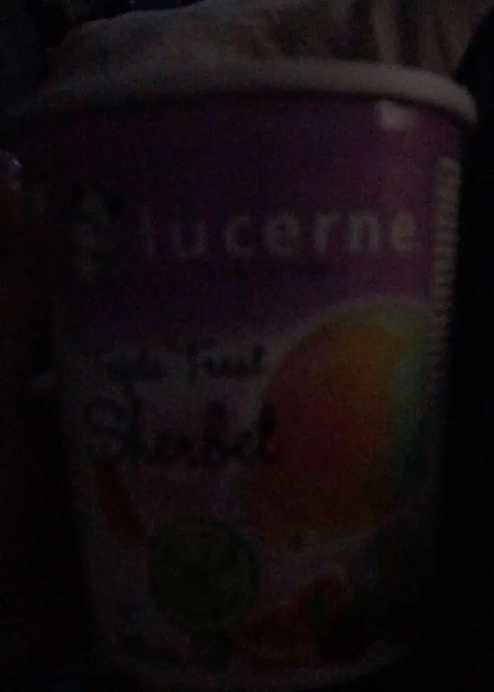 Triple treat sherbet