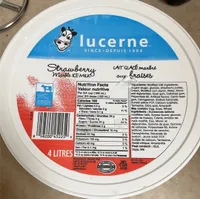 Starberry marble ice milk