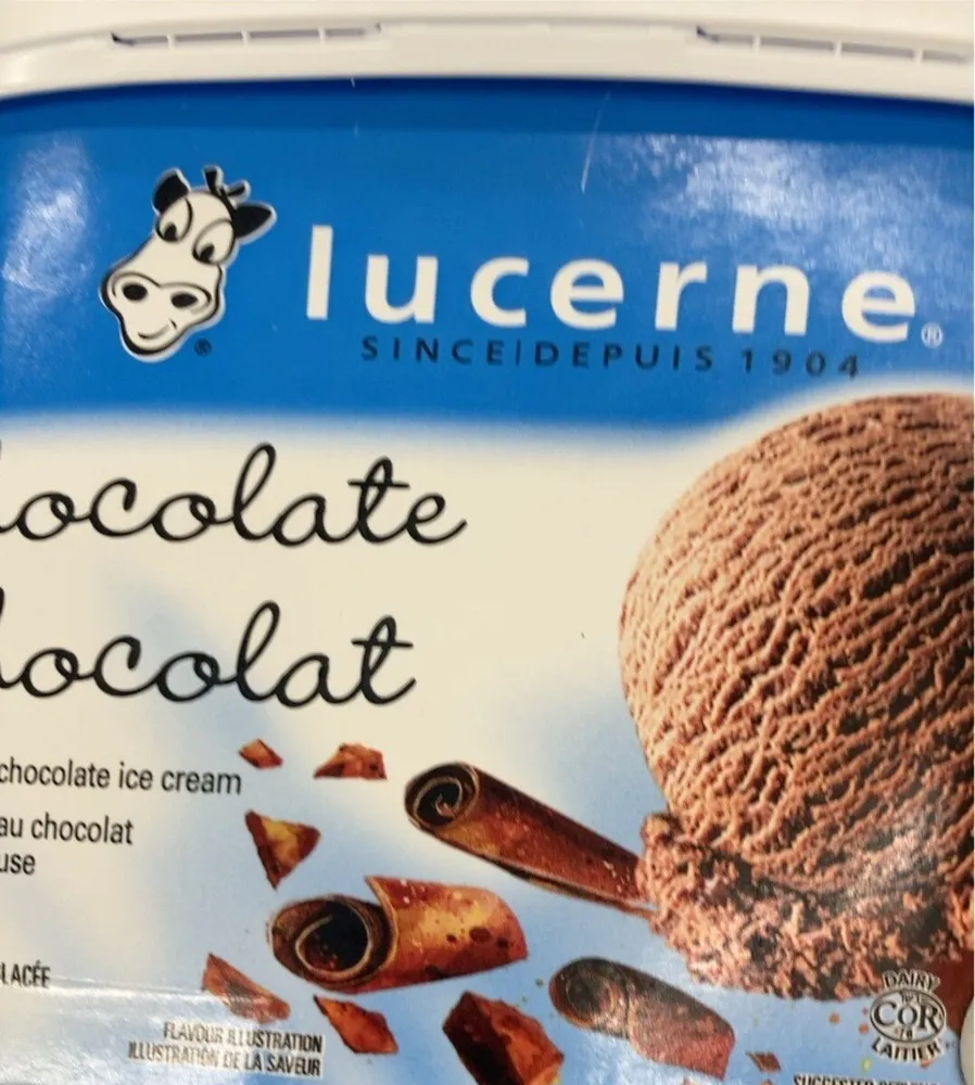 Chocolate ice cream