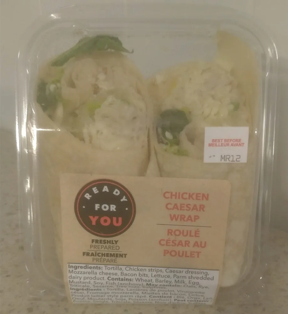 Chicken Caesar Wrap