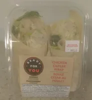 Chicken Caesar Wrap