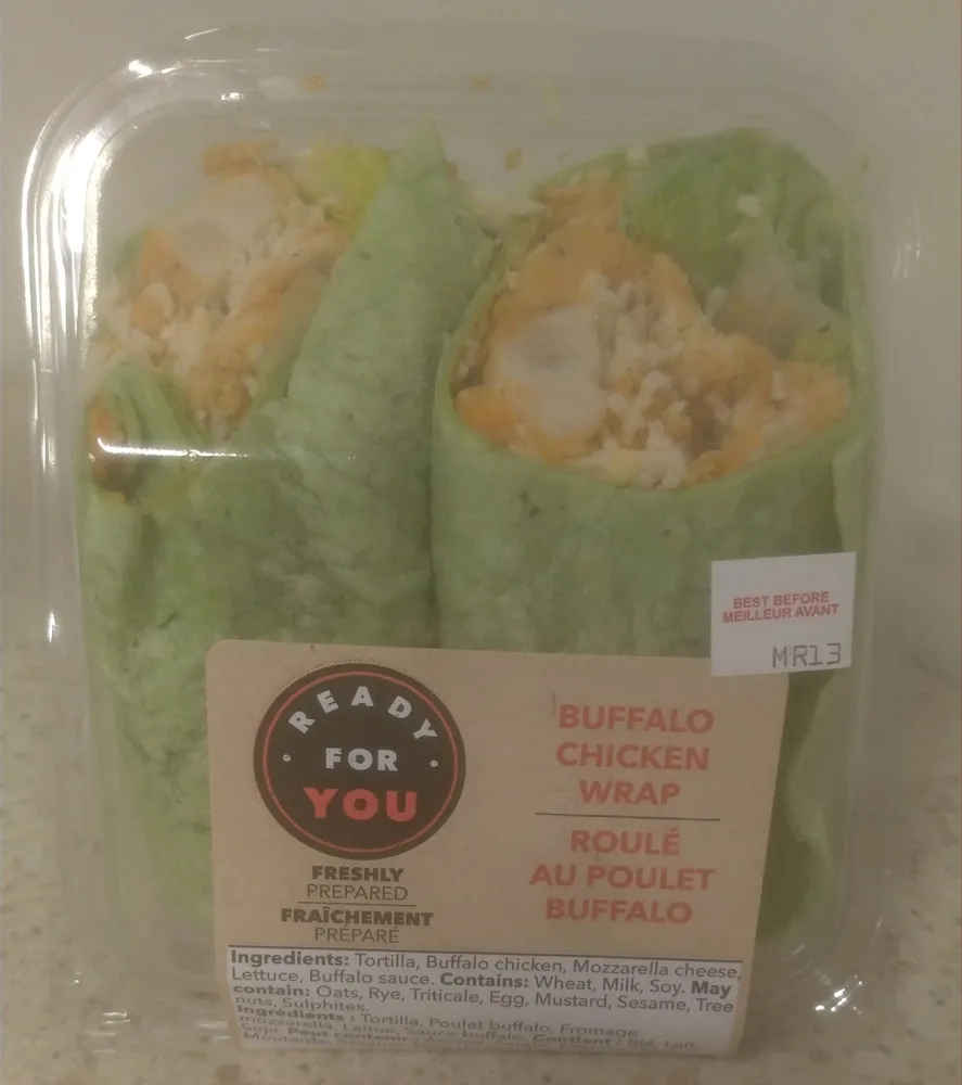 Buffalo Chicken Wrap