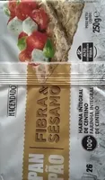 Pan Fibra y Sésamo