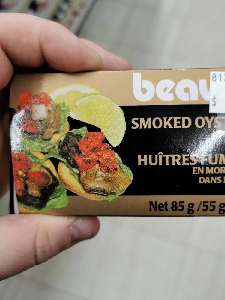Smoked Oysters