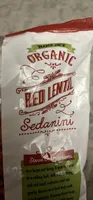 Red Lentil Sedanini