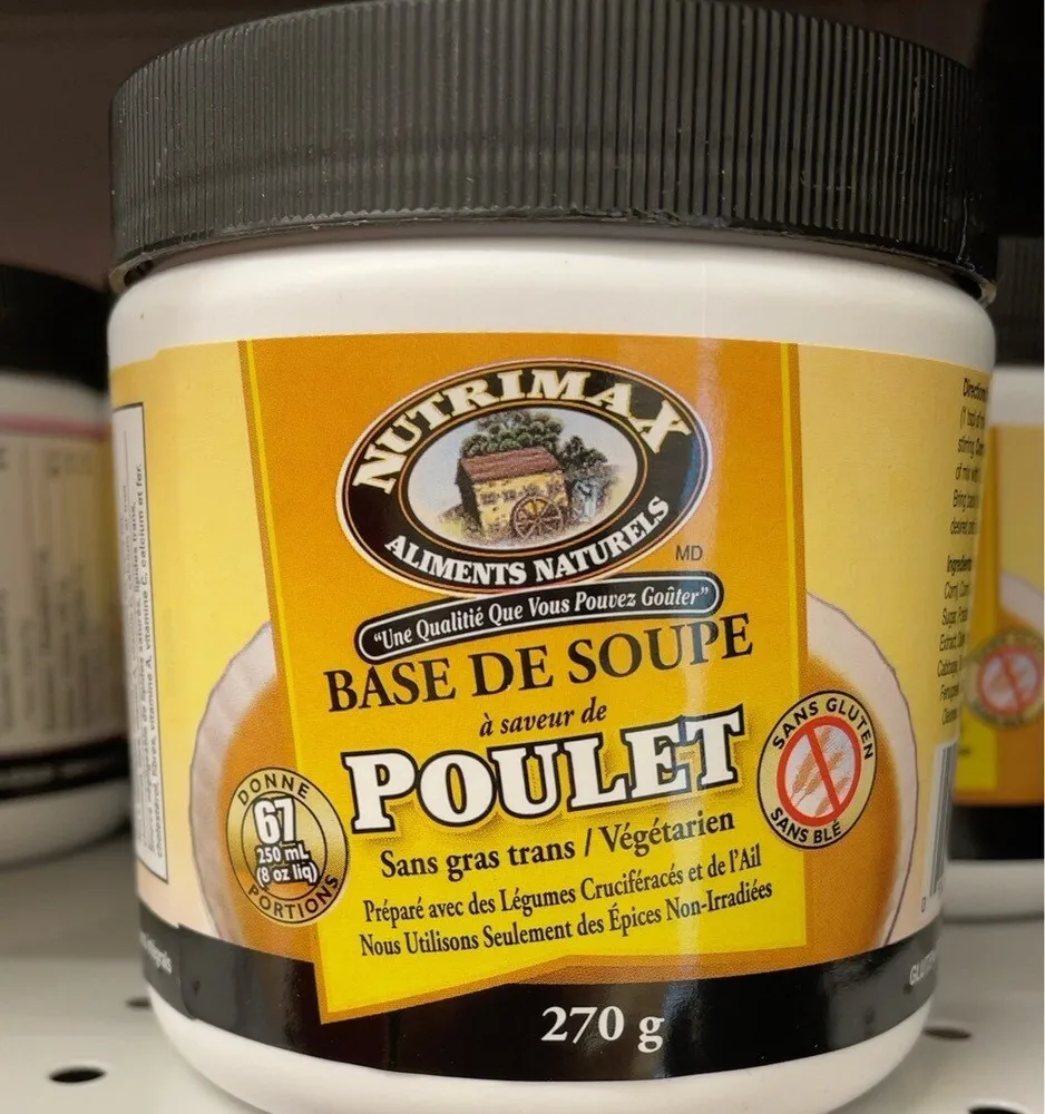 Base de soupe