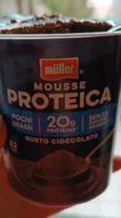 Mousse proteica