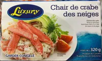 Chair de crabe des neiges