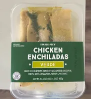 Chicken Enchiladas Verde