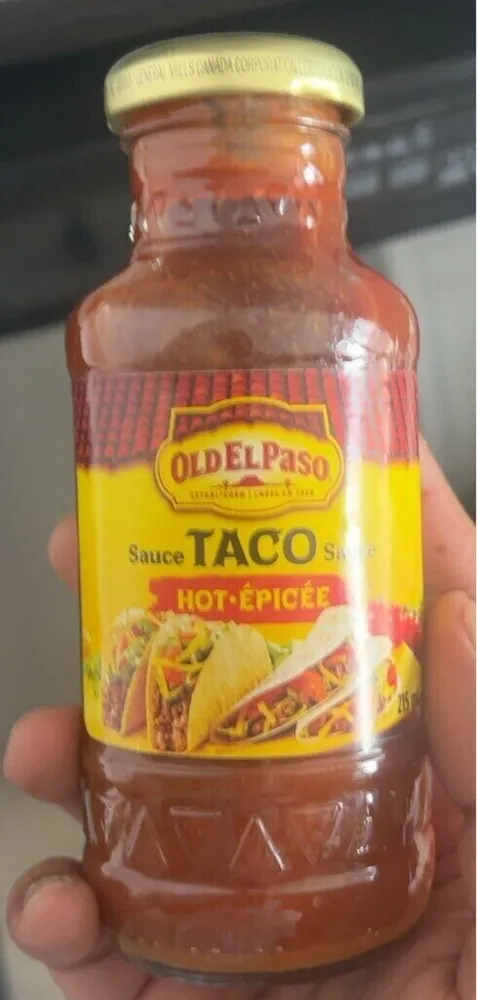 Taco sauce hot
