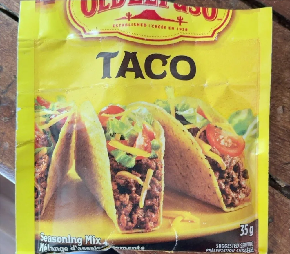 Assaisonnement Pour Taco