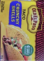 Tacos coquilles croustillants