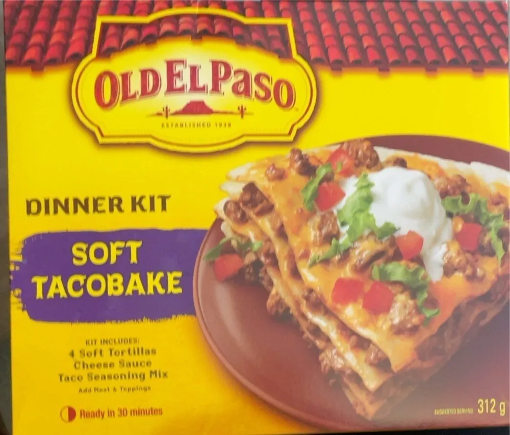 Soft TacoBake