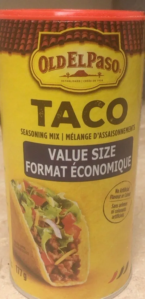 Taco Seasoning Mix