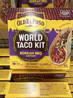 Old el paso korean bbq