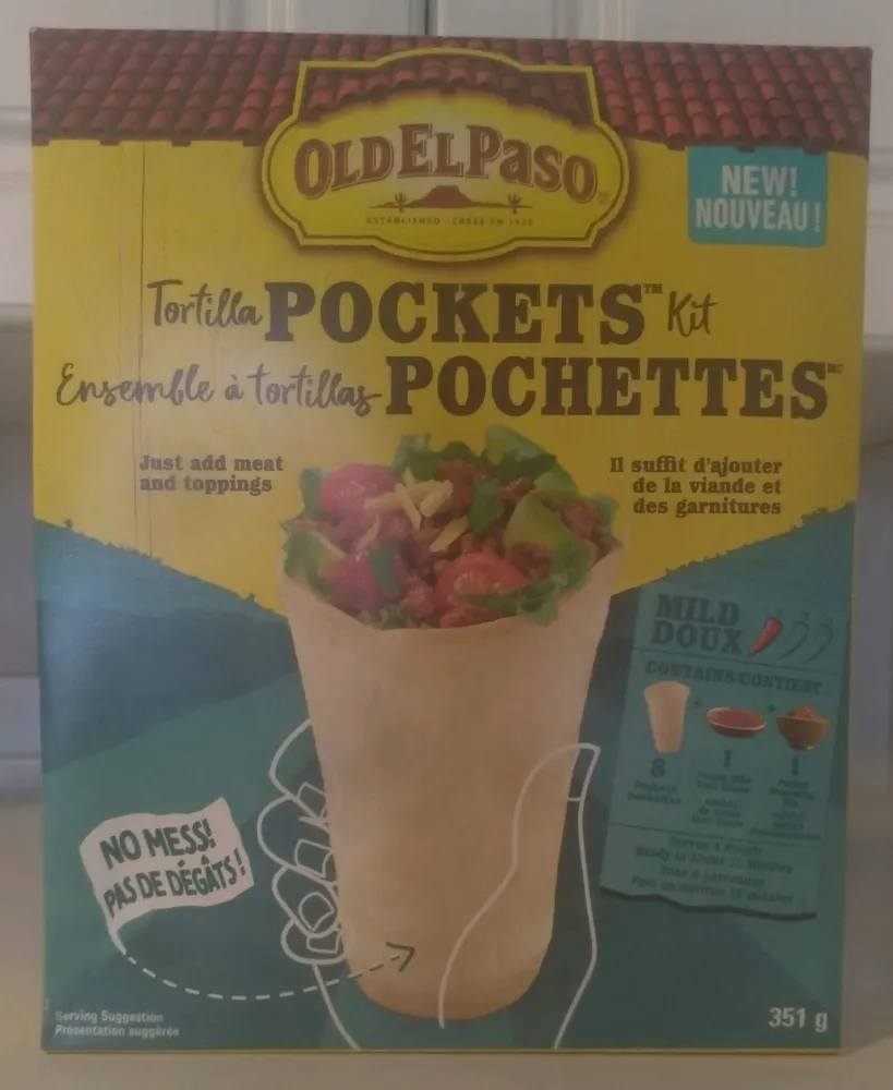 Tortilla Pockets Kit