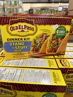 DINNER KIT STAND 'n STUFF TACO