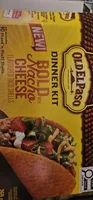 DINNER KIT BOLD WITH Nacho CHEESE FLAVOURED TACO SHELLS