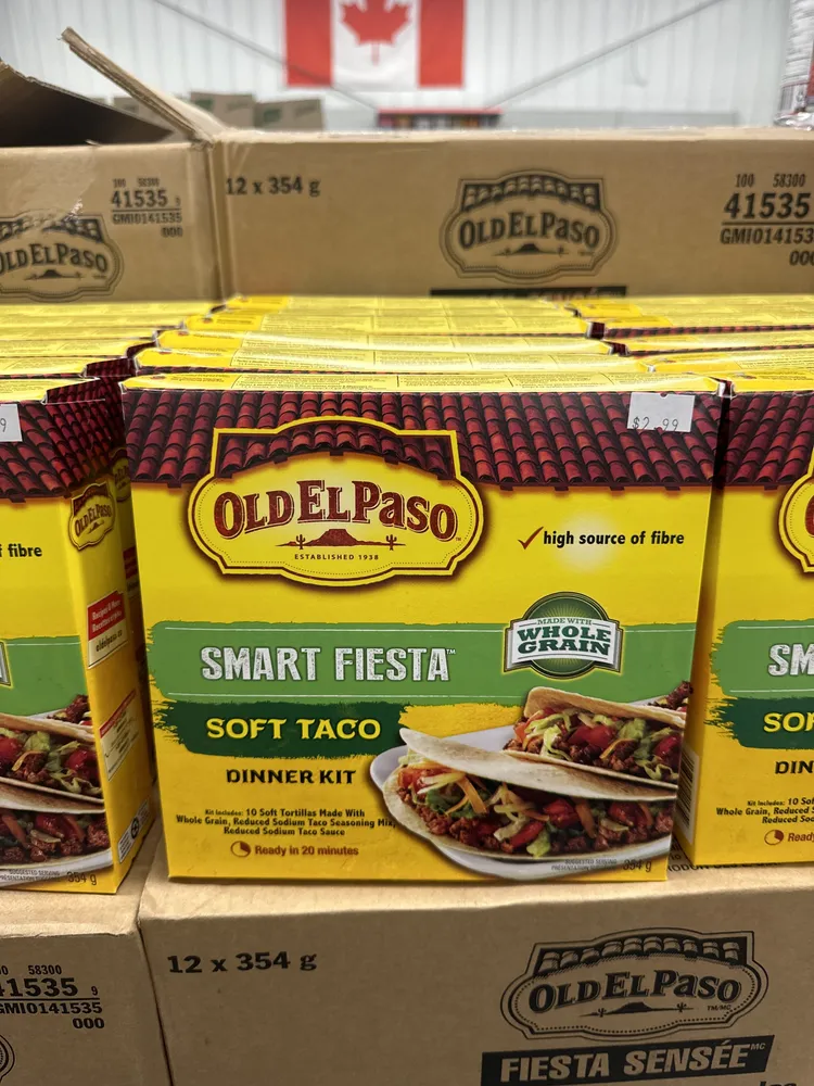 Ensemble à tacos souples