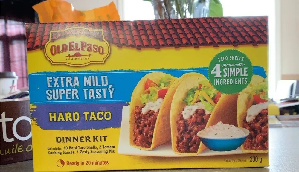 Hard taco