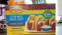 Hard taco