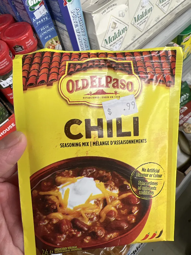 CHILI SEASONING MIX