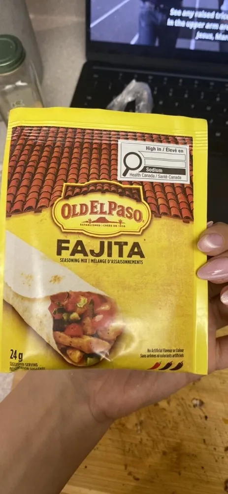 FAJITA SEASONING MIX