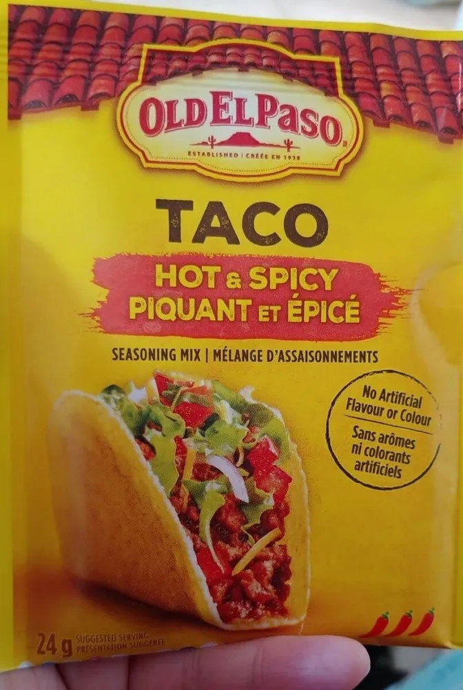 Taco Hot & Spicy Seasoning Mix