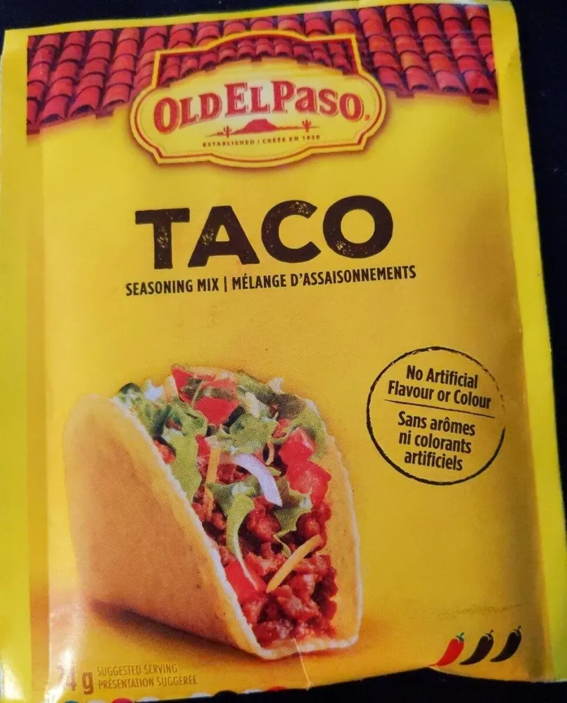 TACO SEASONING MIX / MÉLANGE D'ASSAISONNEMENTS