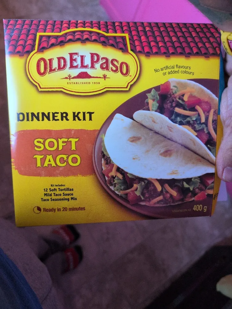 Soft Taco Dinner Kit