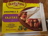 Ensemble à fajitas