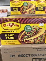 Hard Taco Dinner Kit