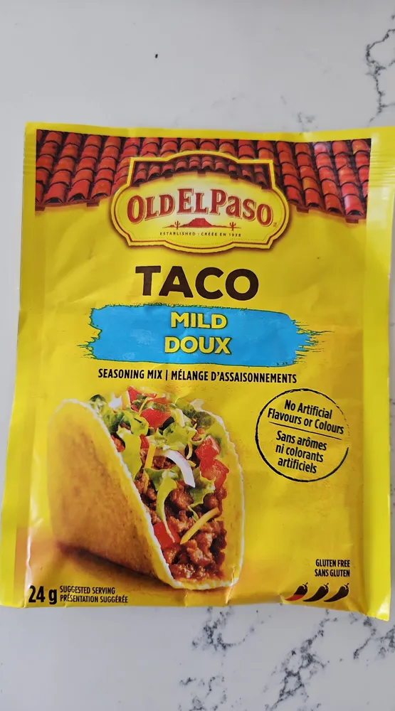 Taco Seasoning Mix Mild