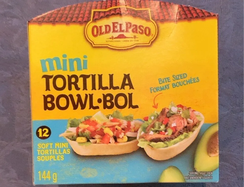 Tortilla bowls