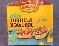 Tortilla bowls