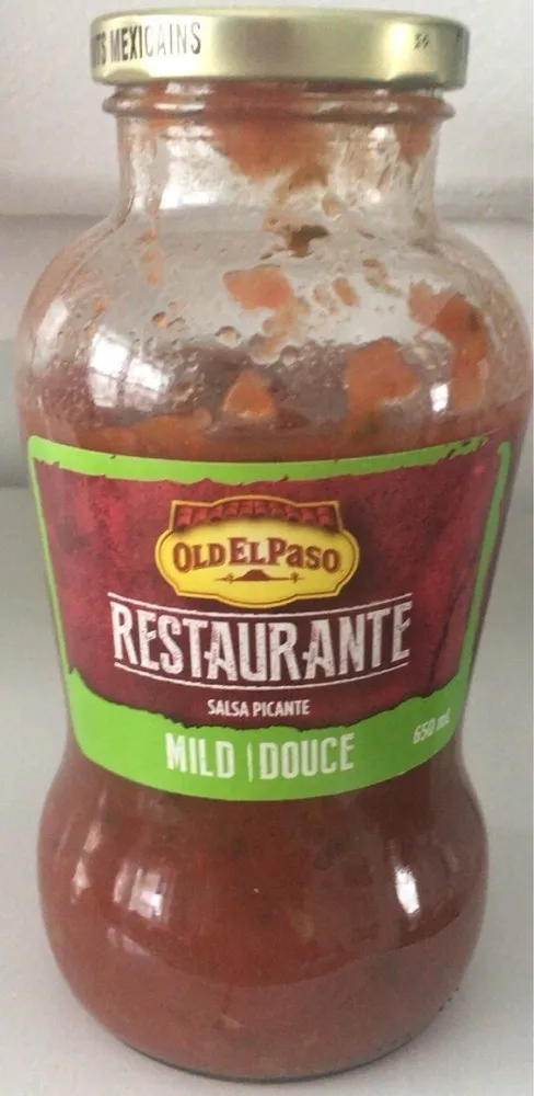 Restaurante salsa picante douce