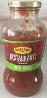 Restaurante salsa picante douce