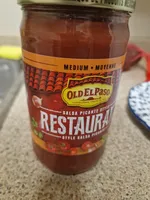 Restaurant style salsa picante