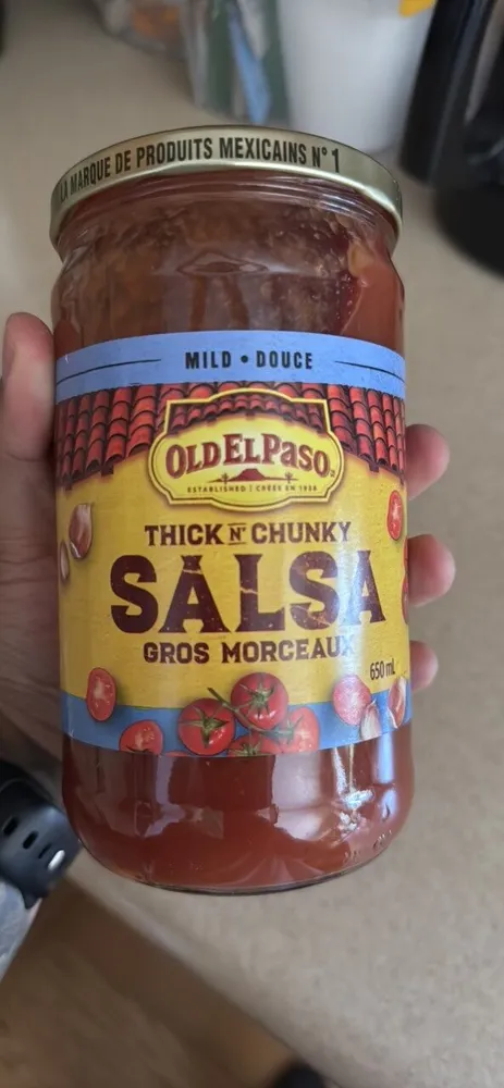 Salsa Avec Gros Morceaux (douce)
